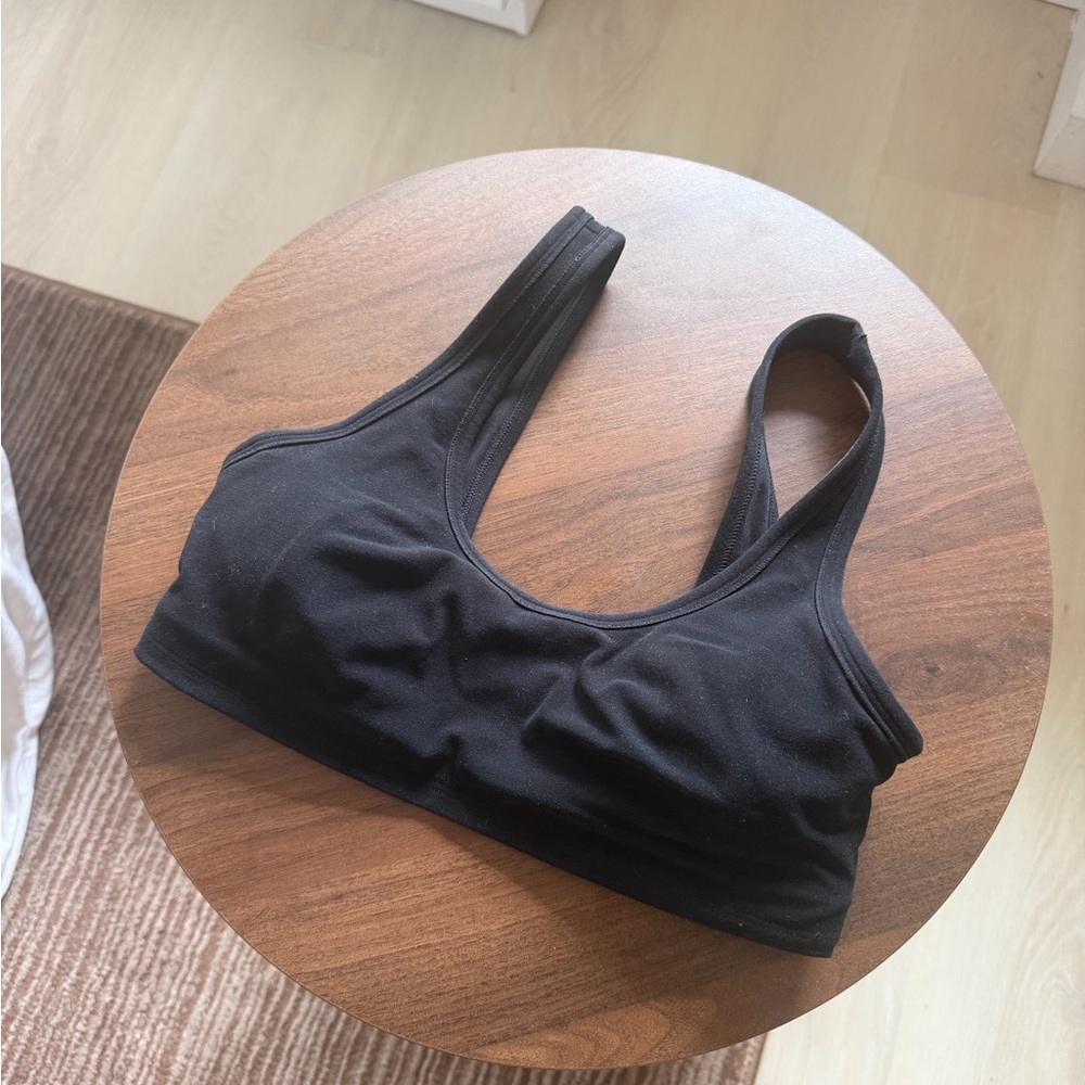 ALO Yoga Black Wireless Scoop Sports Bralette